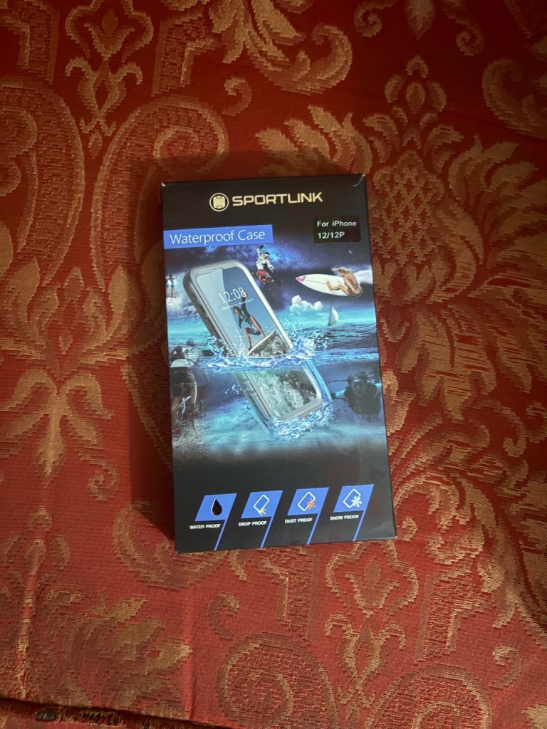 Sport link waterproof case for iPhone 12 and iPhone 12 Pro