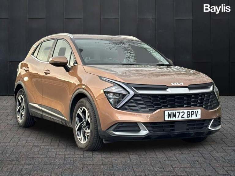 2022 Kia Sportage 1.6T GDi ISG 2 5dr ESTATE PETROL Manual