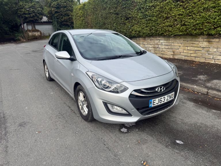 Hyundai, I30, Hatchback, 2013, Manual, 1582 (cc), 5 doors