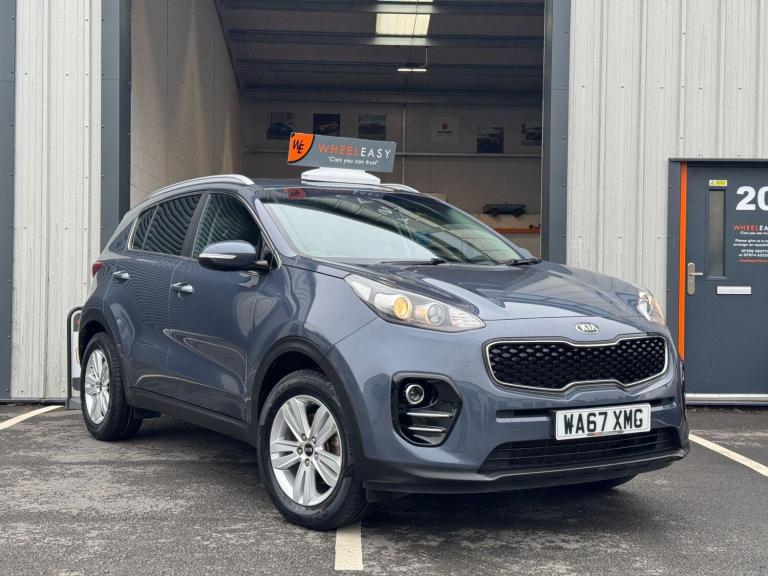 2017 Kia Sportage 1.6 GDi 2 Euro 6 (s/s) 5dr ESTATE Petrol Manual