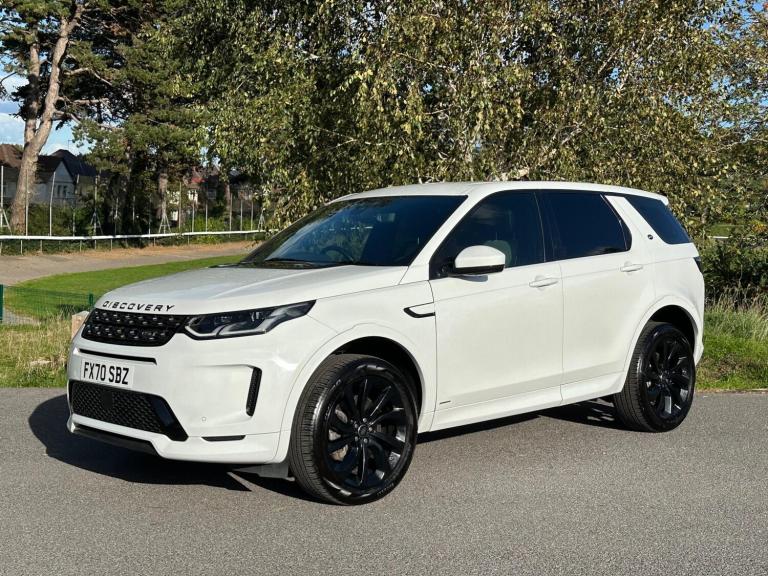 2020 Land Rover Discovery Sport 2.0 D240 MHEV R-Dynamic HSE Auto 4WD Euro 6 (s/s) 5dr ESTATE Dies...