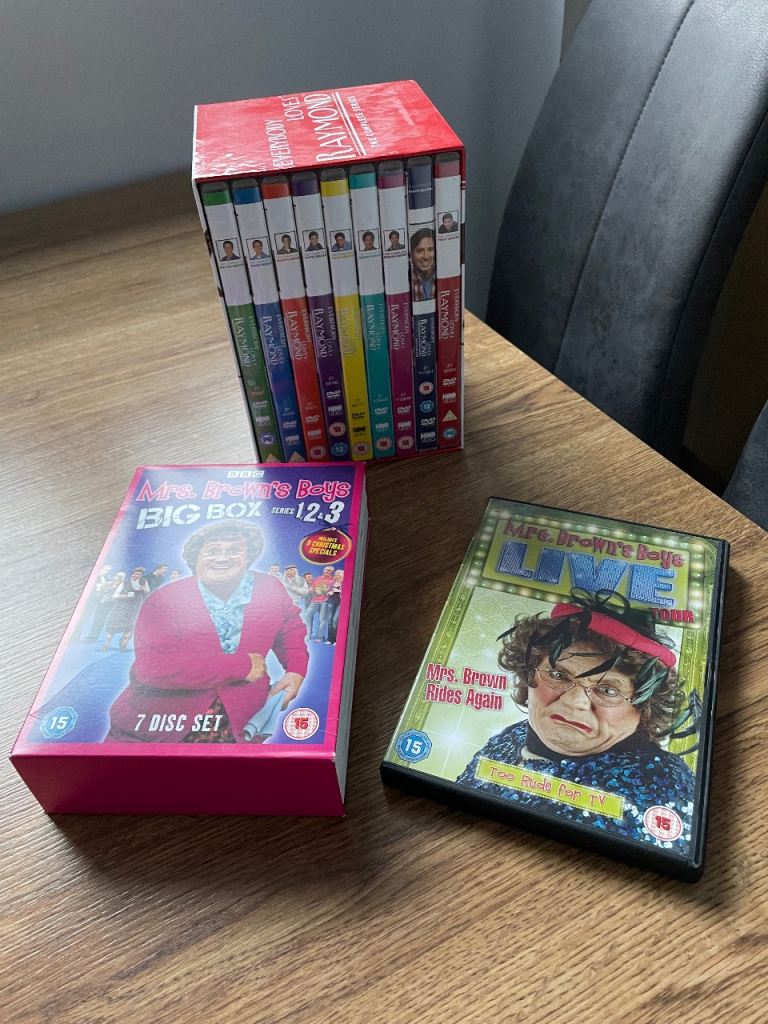 image for Various dvds
