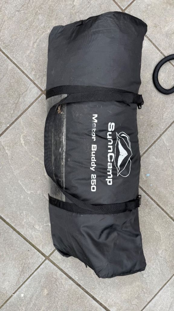 Sunncamp motor buddy 250 drive away campervan awning 