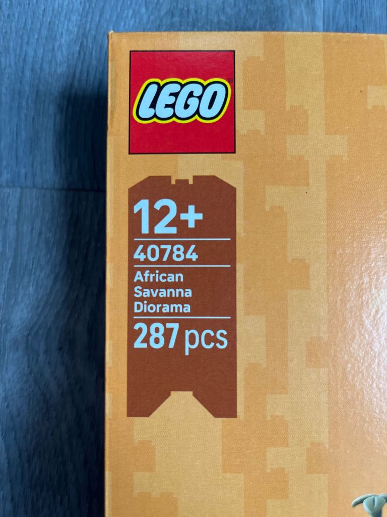 Lego African Savanna Diorama 40784 - Brand New