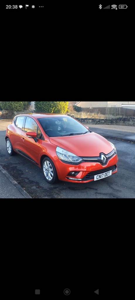 Renault, CLIO, Hatchback, 2017, Manual, 1149 (cc), 5 doors