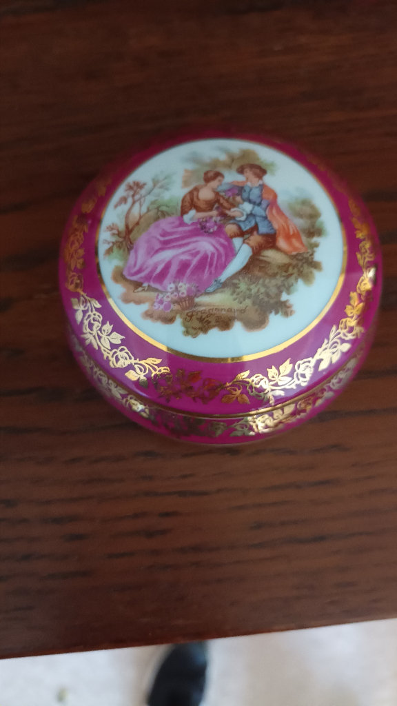 Limoges Trinket  box