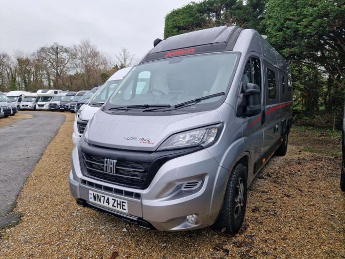 2024 Dethleffs Globetrail ADV 640es Used Motorhome