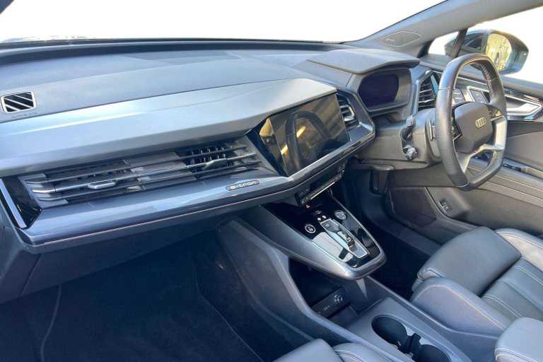 2024 Audi Q4 e-tron 220kW 50 Quattro 82.77kWh Edition 1 5dr Auto SUV Electric Automatic