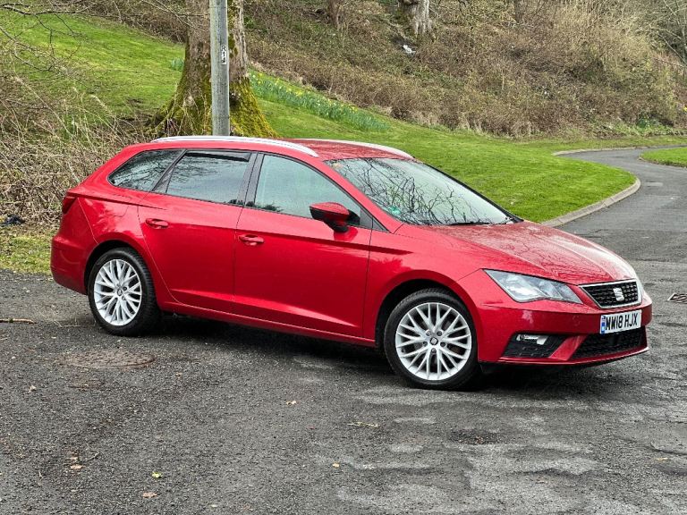 Seat, LEON, Estate, 2018, auto, 1598 (cc), 5 doors