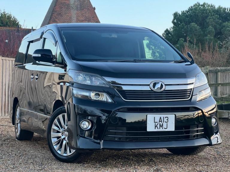 2023 Toyota Vellfire Petrol Automatic