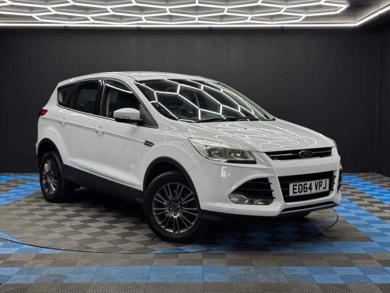  Ford Kuga 2.0 TDCi Titanium AWD Euro 5 5dr Diesel Manual