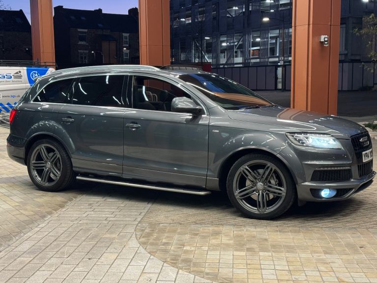 Audi, Q7, Estate, 2014, Semi-Auto, 2967 (cc), 5 doors