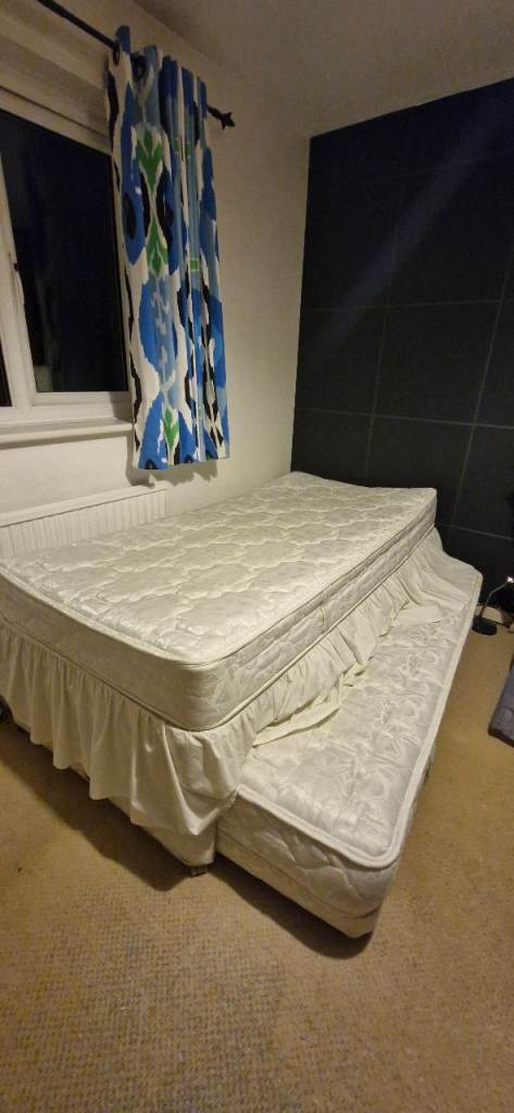 Rest Assured Sleepover Zoe Divan Underbed