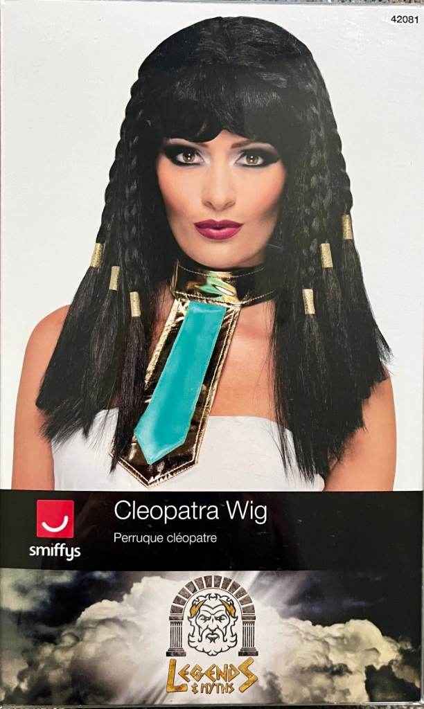 Cleopatra Wig - NEW