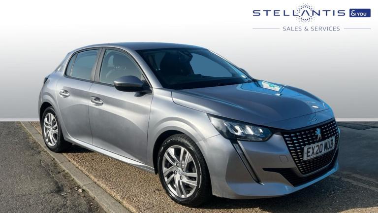 2020 Peugeot 208 1.2 PureTech Active Hatchback 5dr Petrol Manual Euro 6 (s/s) (75 ps) Hatchback P...