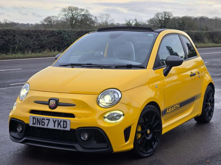 2017 Abarth 595 1.4 595c Competizione 2dr Convertible Petrol Manual