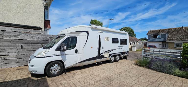 Fiat Ducato Toskana Exclusive 750 Motorhome