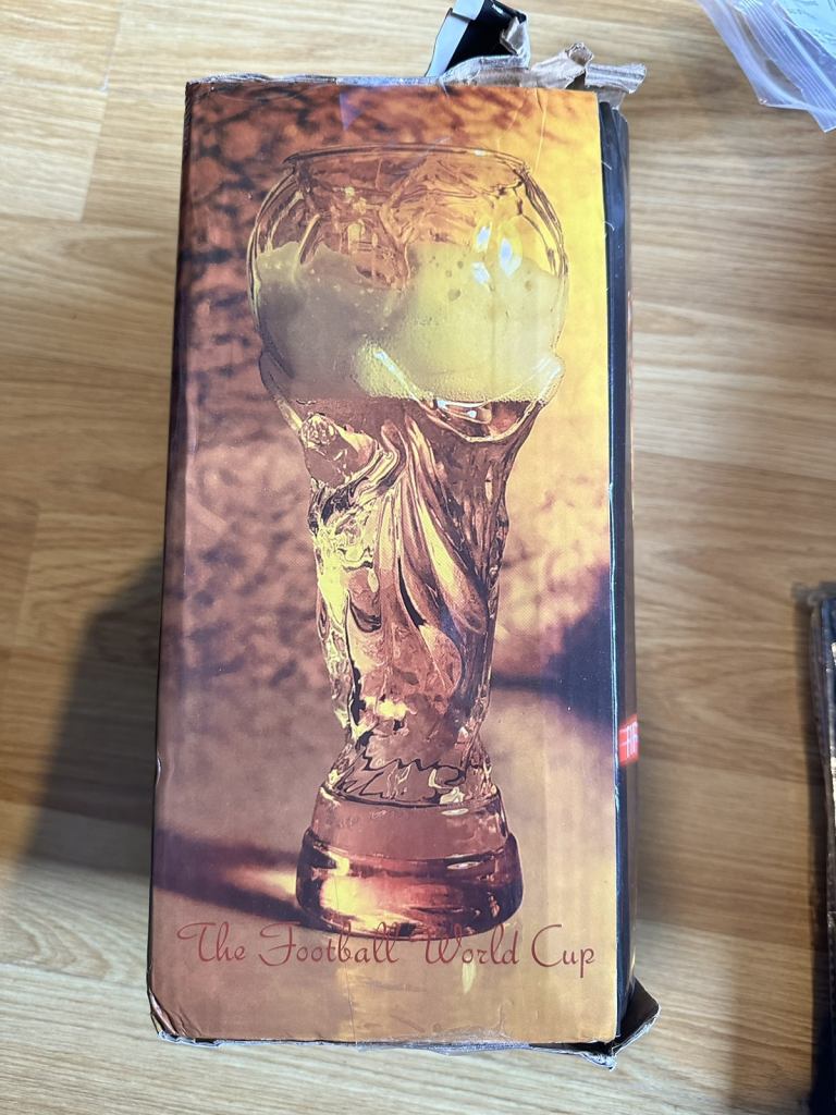 World Cup 🍺 glass pint 