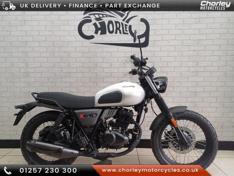 Keeway X-Light 125 ABS 5 Speed motorbike