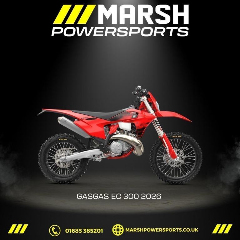 EC 300 2026 Model - GasGas Main Dealer - Reserve NOW!