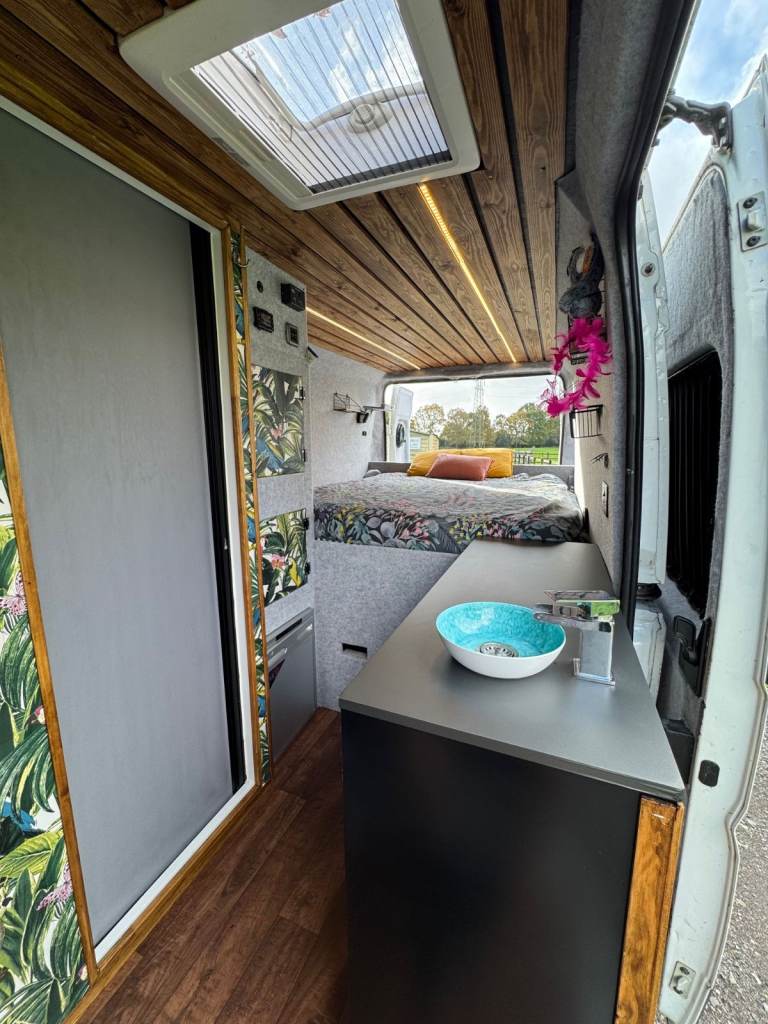 2016 Peugeot Boxer LWB Campervan - Full Off Grid - Shower & Toilet - 600 Watt Solar 