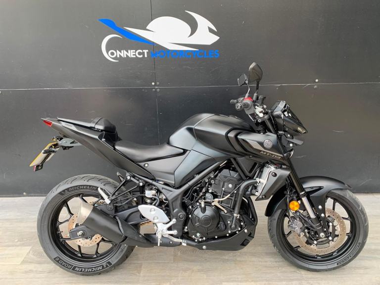 YAMAHA MT 03 2022 HPI CLEAR | LONG MOT, SERVICE & WARRANTY