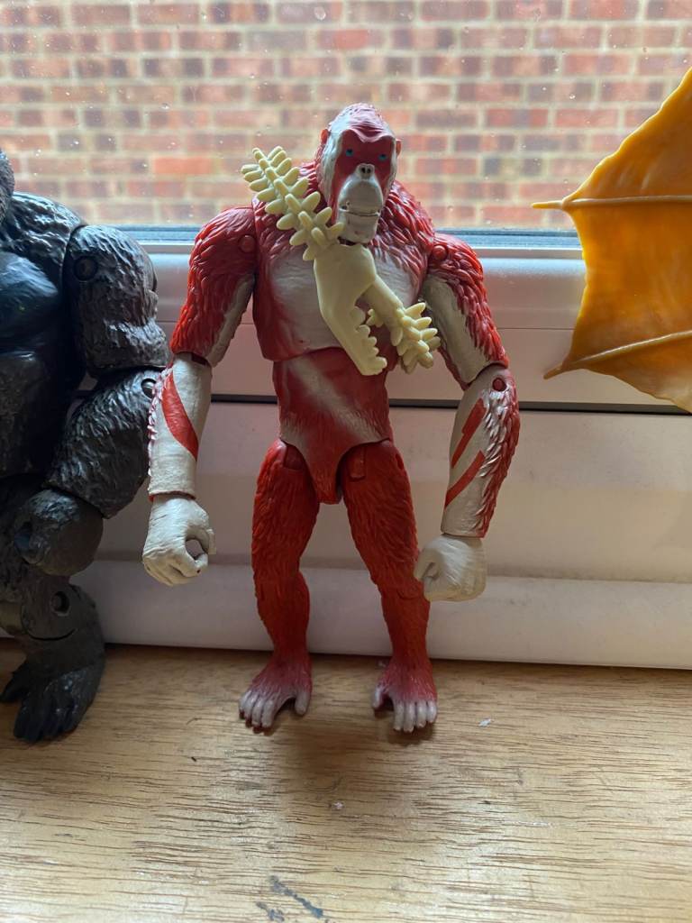 Godzilla King of the Monsters Action Figures - Good Condition, £30.00 ...