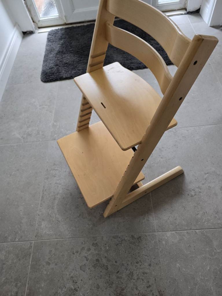 Stokke Tripp Trapp High Chair - Great Condition - £60 ( or 2 for £100 )