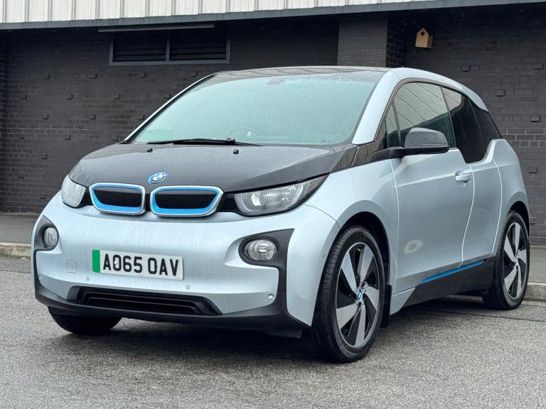 2015 BMW i3 125kW 5dr Auto HATCHBACK Electric Automatic
