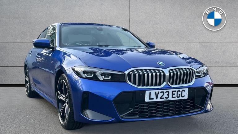 2023 BMW 3 Series 320i M Sport Saloon SALOON Petrol Automatic