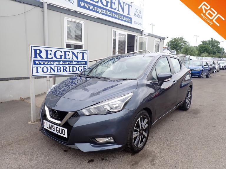 2019 Nissan Micra 1.0 IG-T Acenta Hatchback 5dr Petrol Manual Euro 6 (s/s) (100