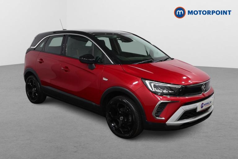 2021 Vauxhall Crossland 1.2 Turbo [130] Elite 5dr Auto HATCHBACK PETROL Automatic
