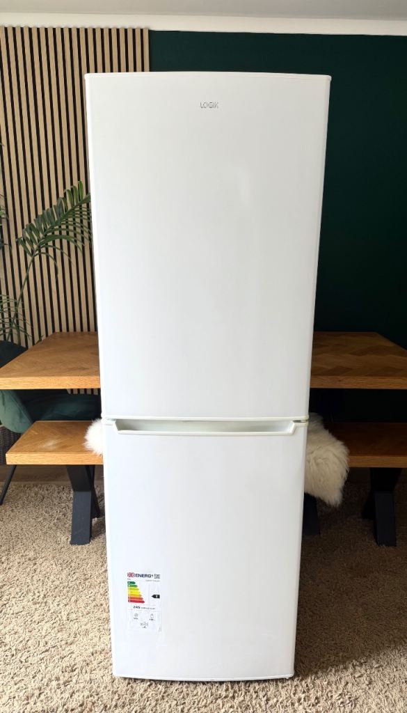 Great Condition Logik 50:50 Frost Free Fridge Freezer 