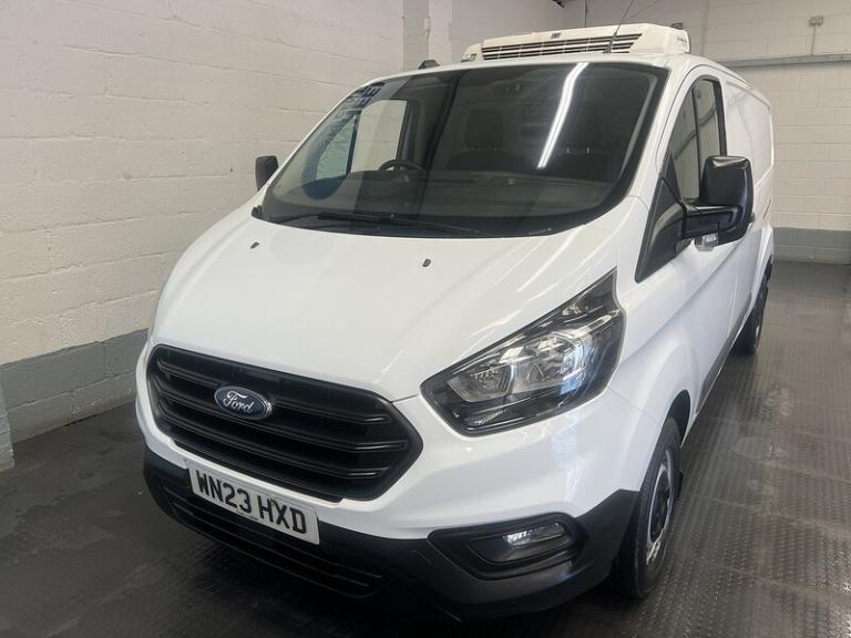 2023 Ford Transit Custom 2.0 300 EcoBlue Leader Panel Van 5dr Diesel Manual L2 H1 Euro 6 (s/s) (1...