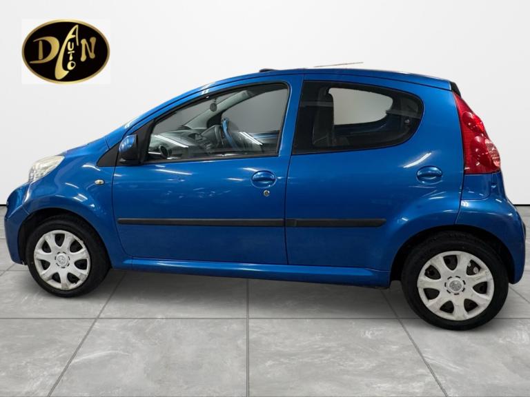 2009 Peugeot 107 1.0 Urban 5dr 2-Tronic HATCHBACK Petrol Automatic