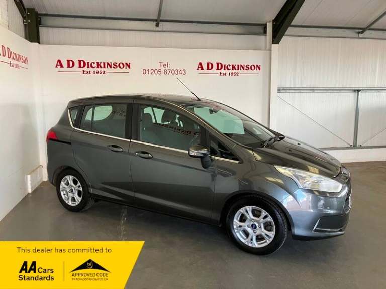 2016 Ford B-MAX ZETEC TDCI MPV Diesel Manual