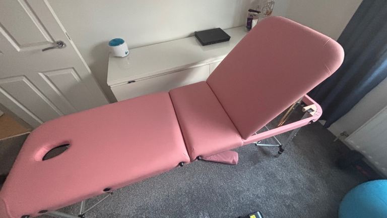 Pink beauty chair/ massage chair 