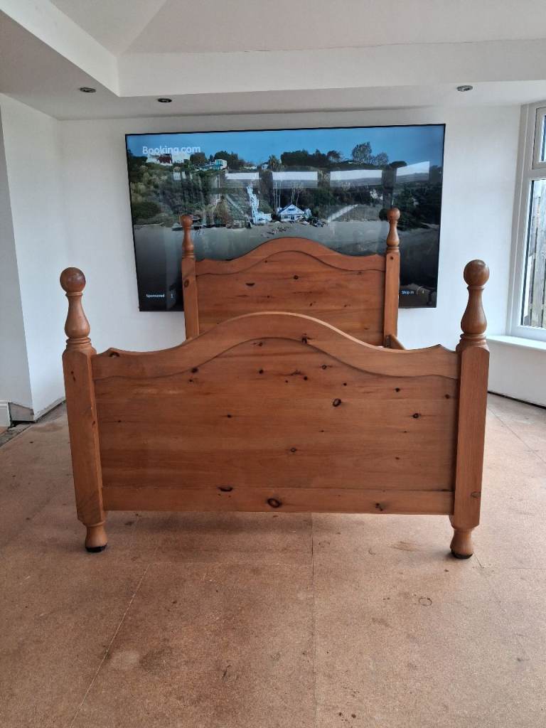 DUCAL DOUBLE SOLID BED..WE CAN 