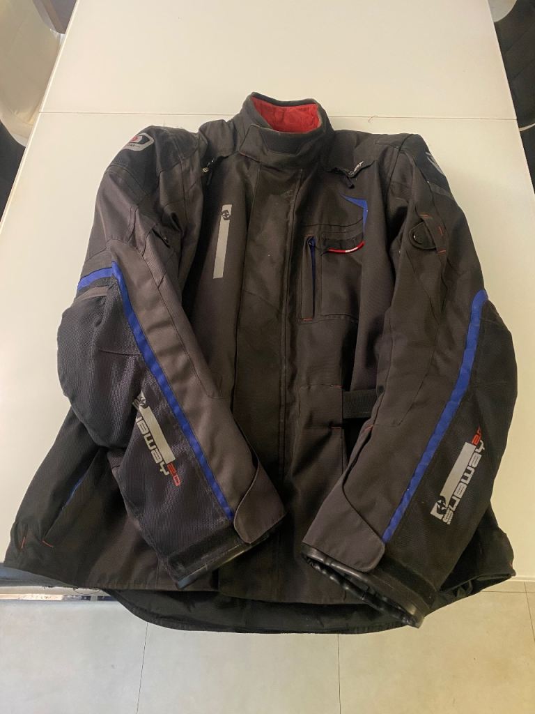 Oxford Subway 2.0 Waterproof Motorcycle Jacket XXL 46