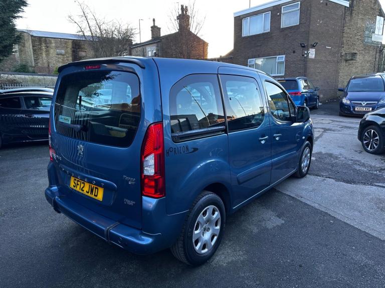  Peugeot Partner Tepee 1.6 HDi Tepee S EGC (s/s) 5dr Diesel Automatic