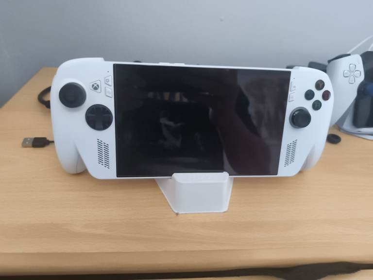 ASUS ROG Ally Handheld Gaming Console - White, Like New