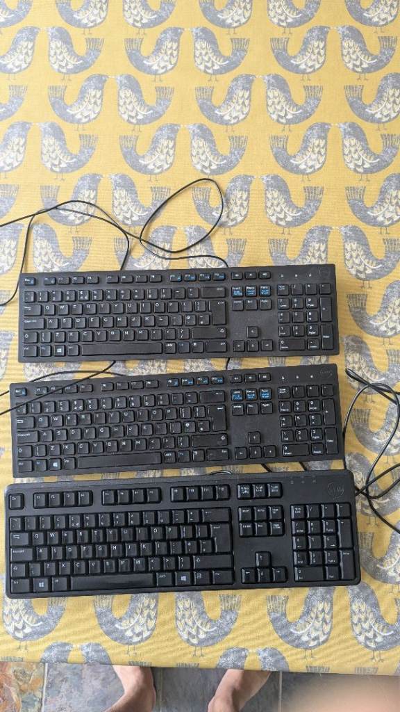 Dell keyboard - 3 keyboards