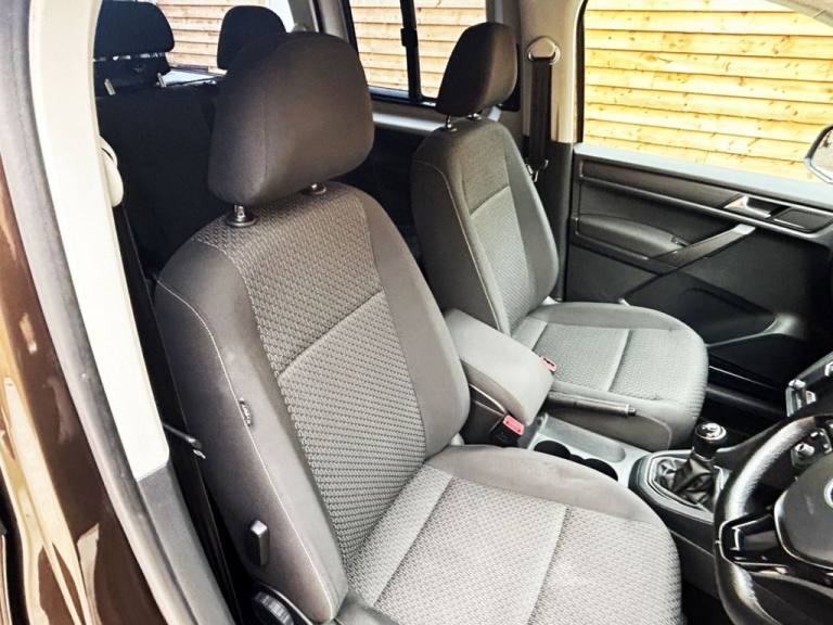 2018 Volkswagen Caddy Maxi Life 5 Seat Wheelchair Accessible Disabled Access Vehicle WAV MPV Dies...