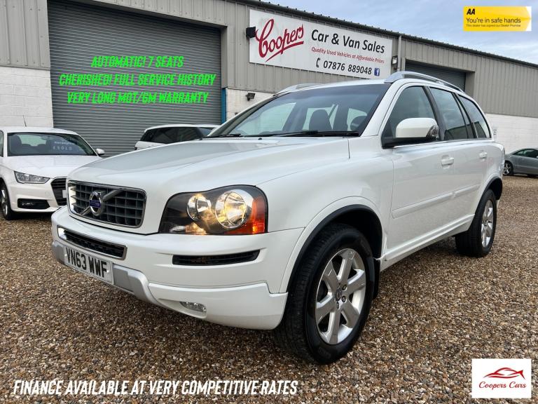 2013 Volvo XC90 2.4 D5 [200] SE Nav 5dr Geartronic SUV Diesel Automatic