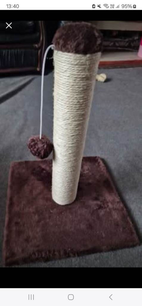 Cat pet scraching post 40cm