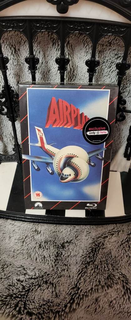 Airplane Blu Ray Hmv Exclusive