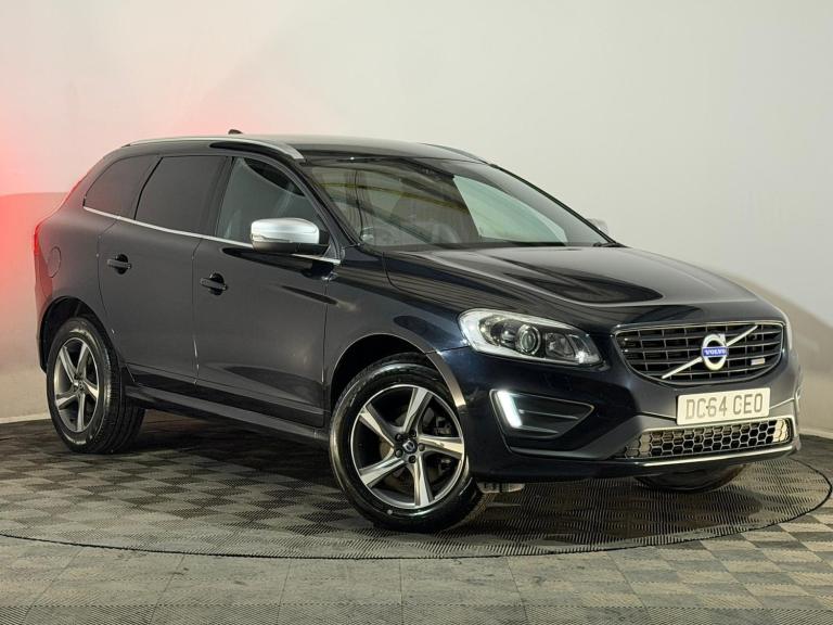 2015 VOLVO XC60 R-DESIGN LUX NAV D4 2.0 DIESEL SUV 1 OWNER FULL SERVICE HISTORY