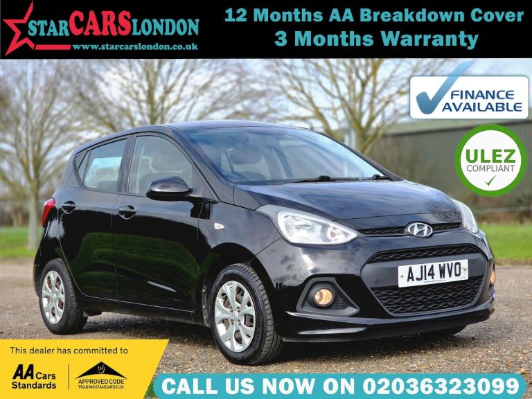 2014 Hyundai i10 1.2 SE Auto Euro 5 5dr HATCHBACK Petrol Automatic