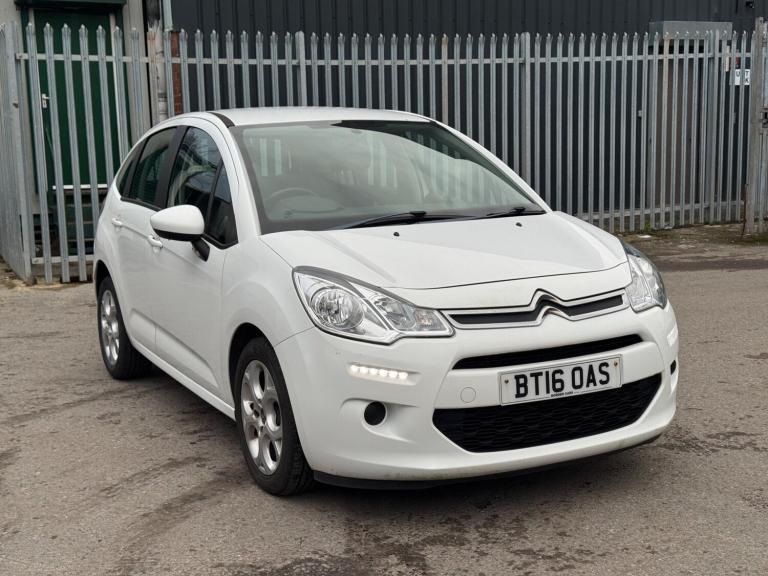  Citroen C3 1.2 PureTech Edition Euro 6 5dr Petrol Manual