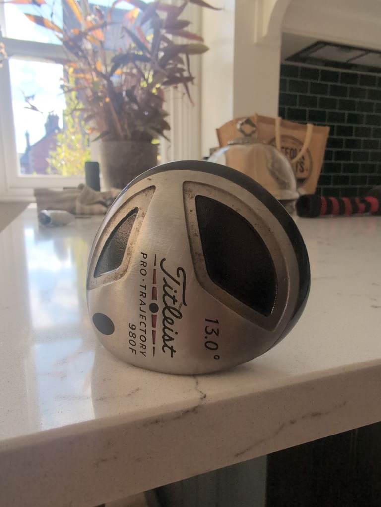Titleist 980F 13° 3 wood